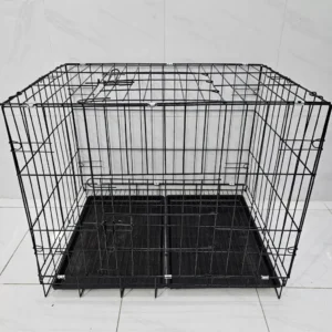 Lồng chuồng nuôi chó mèo giá rẻ tặng khay LunaPet CN01 - Chuồng nuôi thú cưng sơn tĩnh điện